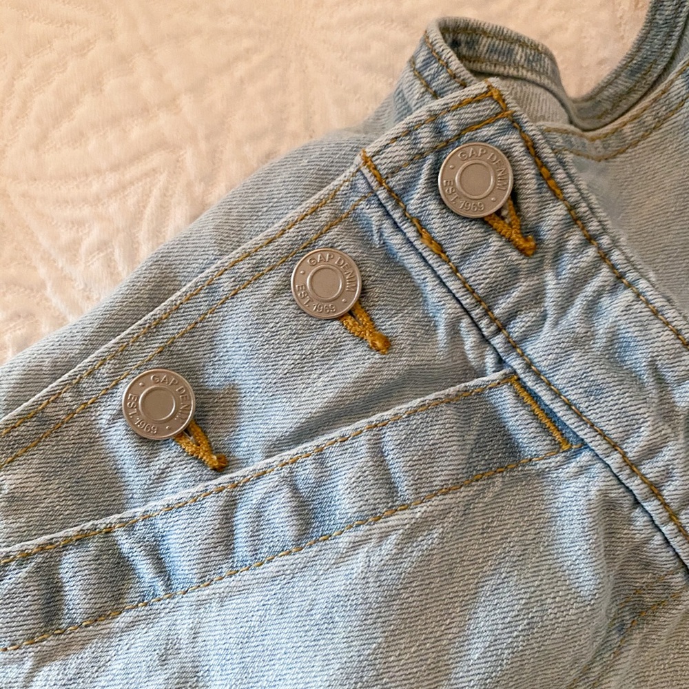 gap overalls